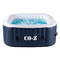 inflatable hot tub