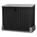 garbage bin box