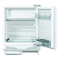 built-in fridge