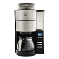 coffee maker with grinder
