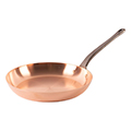 copper frying pan
