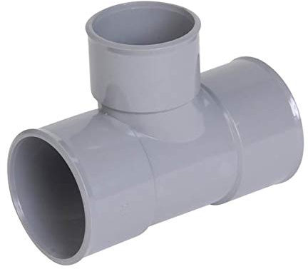 Nicoll Té Réduit PVC 90° Femelle/Femelle 50/40/50mm