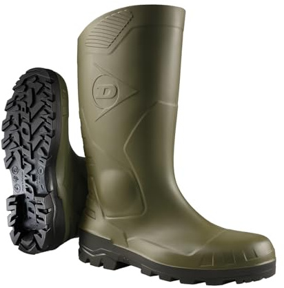 DUNLOP Protective Footwear, H142611, Devon Full Safety, Vert Foncé, Taille 40 EU