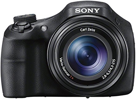 Sony Cyber-shot DSC-HX300 Noir Appareil Photo Numérique Bridge 20.4 Mpix Zoom Optique 50x Full HD