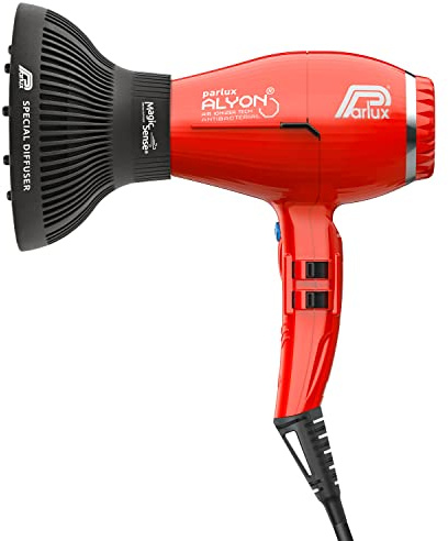 Parlux Alyon Air Ionizer Tech Red Hair Dryer - 2250 Watts