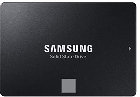 Samsung SSD 870 EVO, 2 TB, Form Factor 2.5 Inch, Intelligent Turbo Write, Magician 6 Software, Black