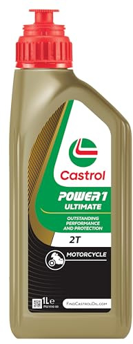 Castrol POWER1 ULTIMATE 2T Motorcycle Oil 1L