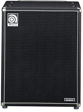 Ampeg SVT-410HLF 4x10 Black Bass Amplifier Cabinet