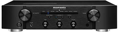 Marantz PM6007 Integrated Amplifier Black, 2x 45W, Digital & Analog Inputs, Phono MM Pre-amp