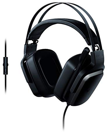 Cuffie Gaming Razer Tiamat 2.2 V2 Nere per PC con Audio 7.1 Canali