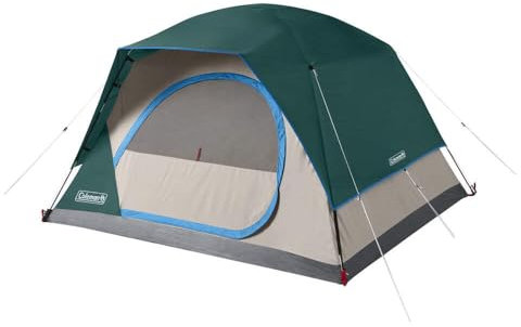 Coleman 4-Person Skydome Camping Tent - Evergreen