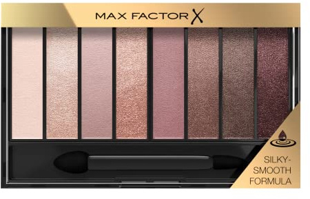 Max Factor Masterpiece Nude Palette, Contouring Eye Shadows, Rose Nudes