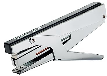 Rapid - Agrafeuse Economy, Capacité 10 Feuilles, Compatible avec les Agrafes n°10, Métal / Plastique ABS, Profondeur d'Insertion 50 mm