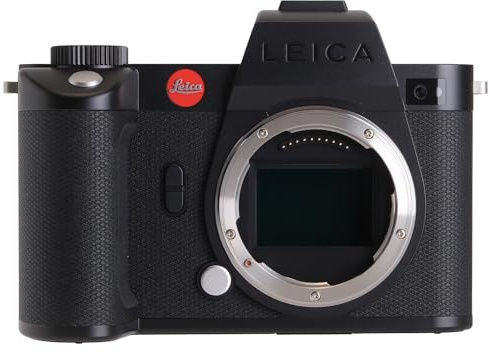 Leica SL2-S Mirrorless Full-Frame System Camera Body - Black, 24MP CMOS-BSI Sensor, 4K/30p Video