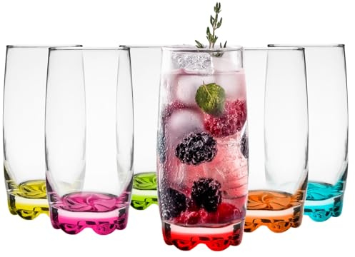 Glasmark 68g-8011-W350-5082-26 A688011-W350-5082-26 Lot de 6 verres 380 ml