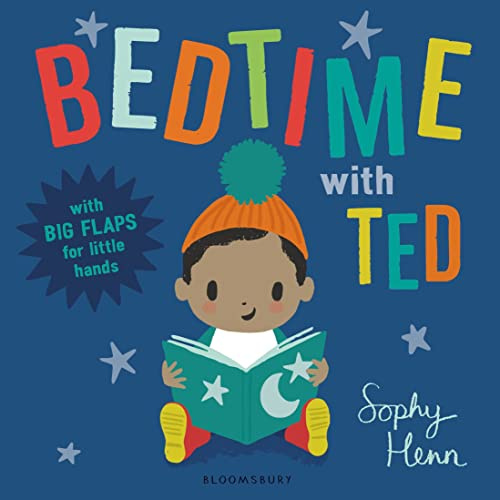 Bedtime with Ted - Children's Picture Book by Sophy Henn