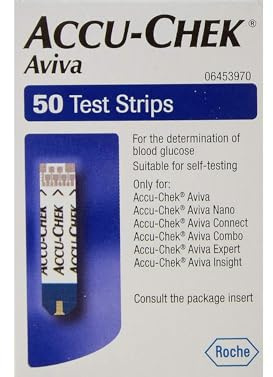 Accu-Check ACC117S Accu-Chek Aviva - Strisce reattive (confezione da 50)
