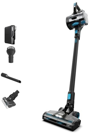 Vax Blade 4 Pet Cordless Stick Vacuum Cleaner, Powerful, Bagless Handheld, up to 45 Minutes Runtime, Home, Car Tool Attachments for Pet Hair, Battery and Charger, 275W, 3.1kg, CLSV-B4KP