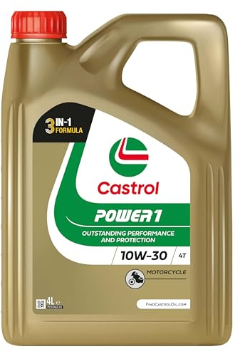 Castrol POWER1 4T 10W-30 Motorcycle Oil 4L