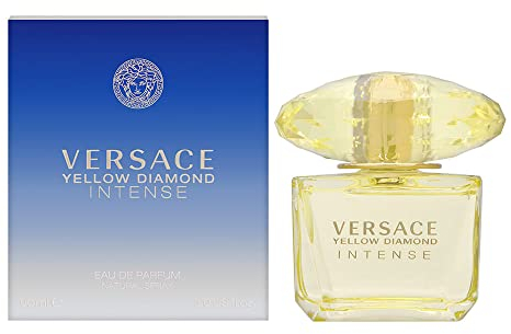 Versace Yellow Diamond Intense Eau de Parfum for Women, 90ml Spray