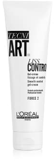 L'Oréal Professionnel Tecni.ART Liss Control, To Control and Smooth Frizziness, Healthy and Shiny Hair, Suitable for Any Hair Type, 150ml