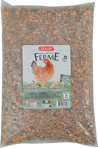 Zolux Aliment Composé Mélange pour Poules Pondeuses 4 kg Basse Cour