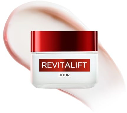 L'Oréal Paris - Revitalift - Soin Anti-Âge Hydratant & Raffermissant - Crème de Jour Anti-Rides & Extra-Fermeté - Enrichi en Pro-Rétinol - Pour Tous Types de Peaux - 50 ml