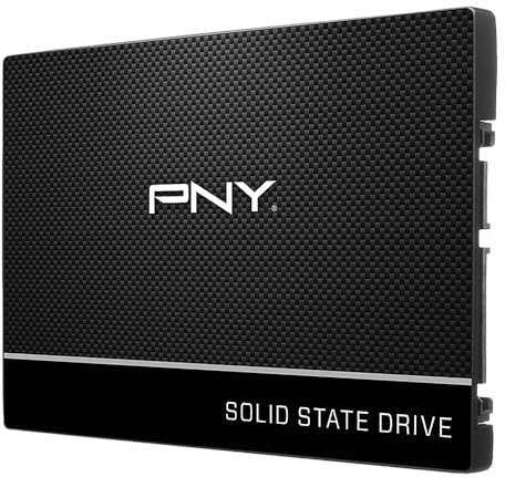 PNY CS900 Internal SSD SATA III, 2.5 Inch, 2TB, Read speed up to 550MB/s