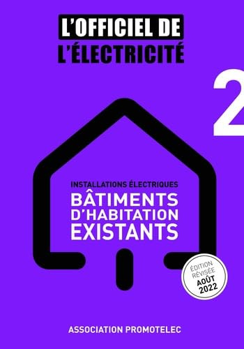 Installations électriques: Bâtiments d'habitation existants