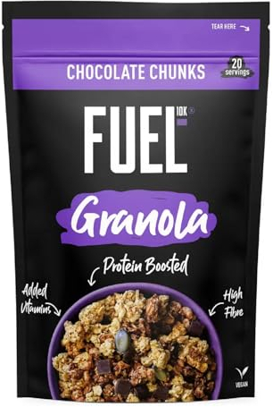 Fuel 10k Chocolate Granola, 1kg