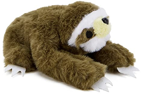 Zappi Co Children's Soft Cuddly Plush Toy Animal - Perfect Perfect Soft Snuggly Playtime Companions for Children (12-15cm /5-6") (Sloth)