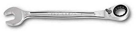 Chiave Combinata a Cricchetto USAG 285 KA 10 mm con Anello di Tenuta