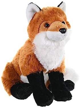 Wild Republic Red Fox Plush, Stuffed Animal, Plush Toy, Gifts For Kids, Cuddlekins 12 Inches, 30 Cm