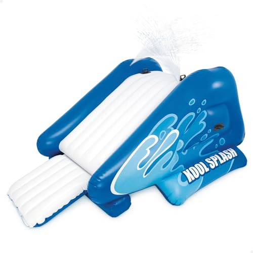 Intex 58849 - Inflatable water slide, 48.6 x 27.7 x 57.0 inches, Blue