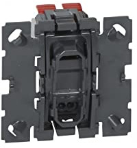 Legrand 067034 Poussoir Céliane 6A Contact NO Bornes Libres de Potentiel Blanc