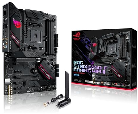ASUS ROG STRIX B550-F GAMING WIFI II ATX Motherboard Socket AM4 AMD B550 Chipset -90MB19V0-M0EAY0