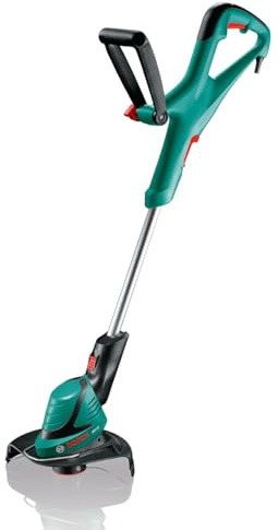 Bosch ART 27 Electric Grass Trimmer - 450W Corded, 27cm Cutting Diameter, Green