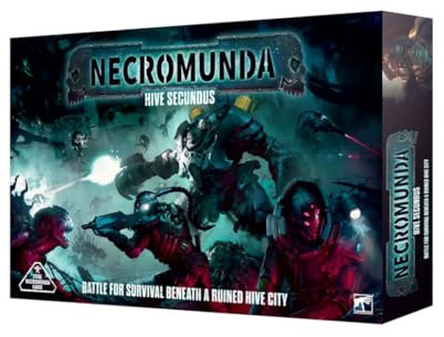 Games Workshop Warhammer Necromunda Hive Secundus Expansion Box Set