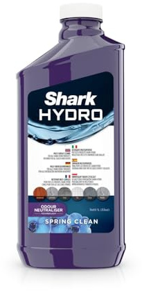 Recharge Nettoyant Multi-surfaces Violet 1L Shark HydroVac pour Sols Durs