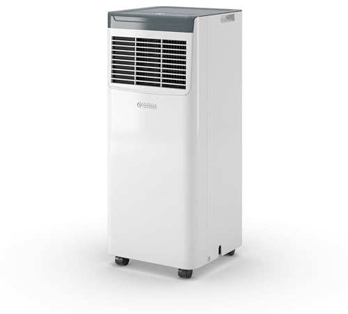 Olimpia Splendid, Dolceclima Slim 10 SWS Wifi, Climatiseur Portable 10000 BTU/h, Design Slim, Classe A, Puissance 2,6 kW, Fonctions Rafraîchissement, Déshumidification, Ventilation, Wifi Intégré