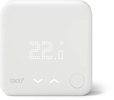 Tado° Additional Smart Thermostat V3+ White for Multi-Zone Control