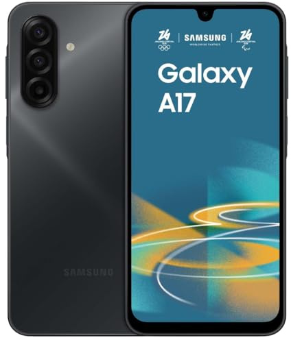 Samsung Galaxy A17 4G 128GB/4GB Double SIM Noir