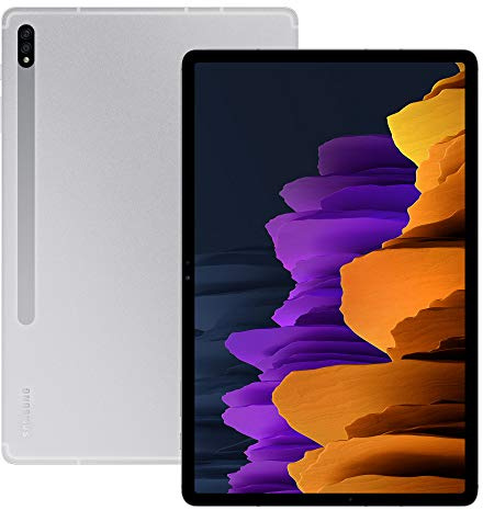 Samsung Galaxy Tab S7+ 128GB Wi-Fi 12.4-inch Mystic Silver Tablet
