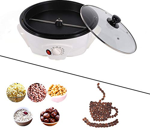 1200 W Coffee Bean Roaster 1500 g torréfacteur Home Cafe NUTS petit ménage 220 V Machine de Torréfaction de Grains de Café à la Maison de Torréfacteur de Café