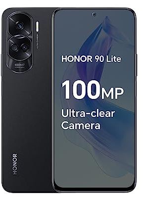 Honor 90 Lite 5G Smartphone 256GB Midnight Black Dual SIM 6.7" 100MP Camera 8GB RAM