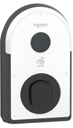 Borne de recharge Schneider Electric EVlink Pro AC 7.4 kW 32A 1 prise T2S RDC-DD 6 mA Type A IP55 IK10