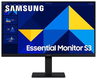 Samsung LS27D300GAUXXU 27" FullHD IPS Monitor - 1920x1080p, VGA, HDMI, Eye Saver Mode