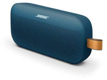 Bose SoundLink Flex (2e gén) Enceinte Bluetooth, Enceinte d’extérieur Ultra-Portable avec Son Haute fidélité, 12h d’autonomie, Enceinte résistante étanche à l’Eau et à la poussière, Bleu crépuscule