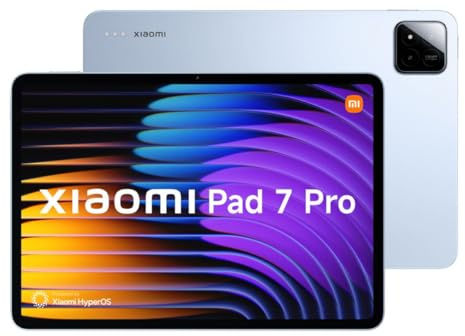 Xiaomi Pad 7 Pro Tablette 11.2" 512 Go 12 Go RAM Bleu Snapdragon 8s Gen 3 Wi-Fi