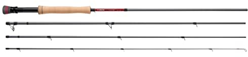 Greys Wing Streamflex Fly Rod - 9.6FT 7WT - Red/Grey